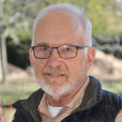 Headshot of Luke Gascho, EdD