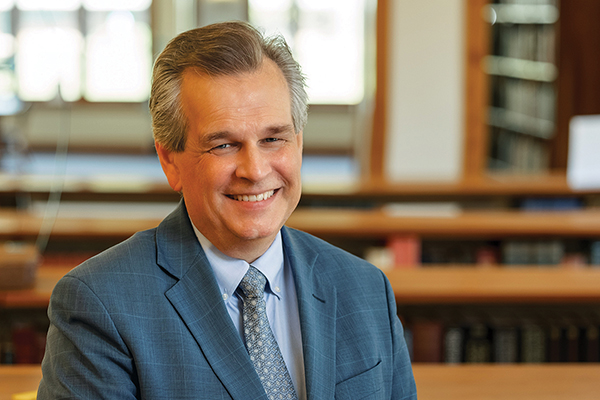 Headshot of David Boshart