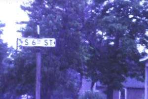 Street sign saying S. 6th Street