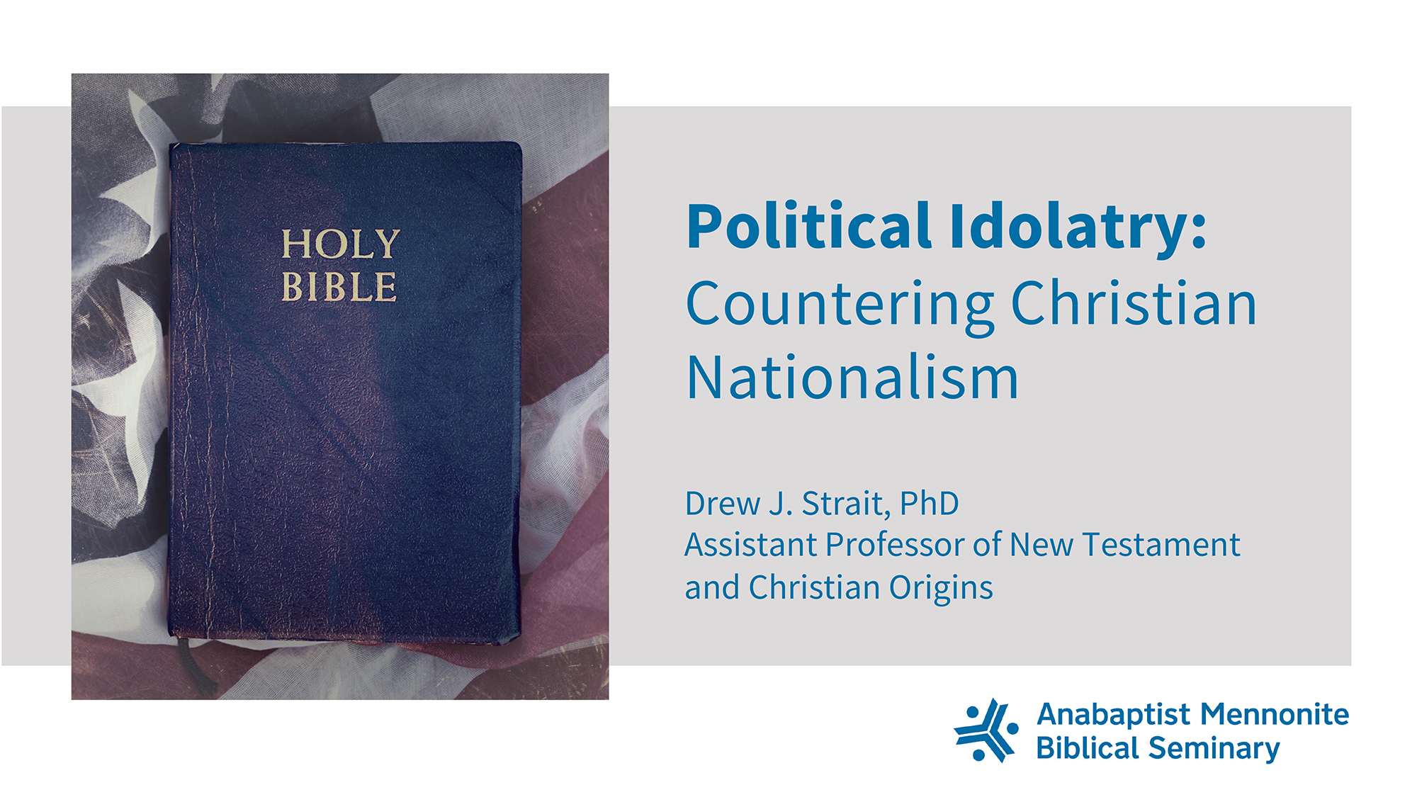 Political Idolatry webinar cover cover slide