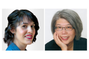 Pastors & Leaders 2023 keynote speakers Joni Sancken, PhD, and April Yamasaki, MA. (Photos provided)