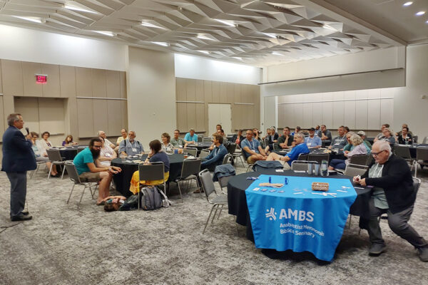 AMBS Alumni and Friends Gathering at MennoCon 2023, July 3