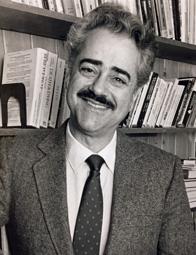 David Augsburger at AMBS in this undated image (AMBS photo)