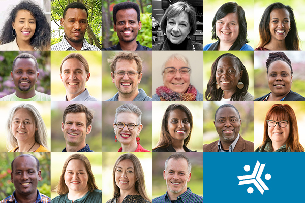 The 22 graduates of AMBS's Class of 2024