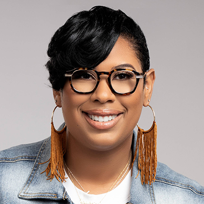 Headshot of Lesley Fransico McClendon