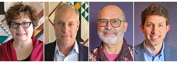 Gerda Krause, Patrick Vendrely, Stanley Green, Caleb Longenecker-Fox