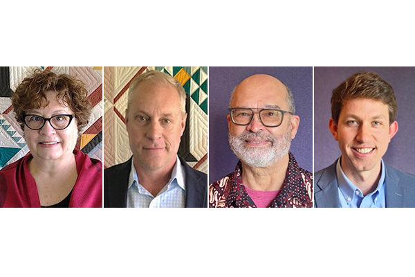 Gerda Krause, Patrick Vendrely, Stanley Green, Caleb Longenecker-Fox