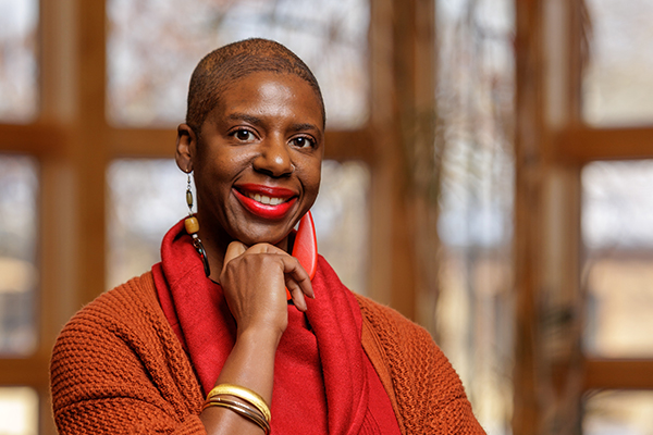 Nekeisha Alayna Alexis, MA, AMBS Intercultural Competence and Undoing Racism coordinator and external consultant (Credit: Peter Ringenberg/AMBS)