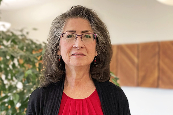 Lisa Guedea Carreño, MSLIS (Credit: Rachel A. Fonseca/AMBS)