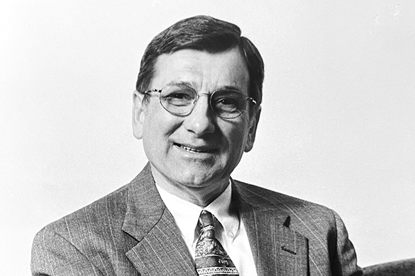 Mark L. Weidner during his years at AMBS as Vice President for Advancement and Administration (1998–2004). (AMBS photo)