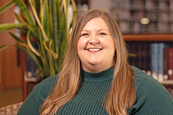 Morgan N. Koehler (Credit: Jason Bryant/AMBS)