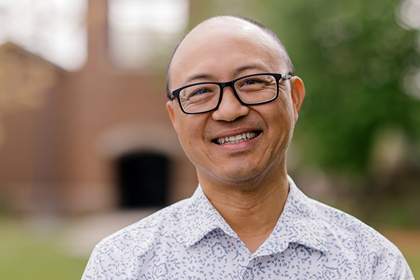 Yoel Trakoon Masyawong, MA (Credit: Brittany Purlee/AMBS)