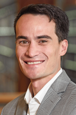 Andrew Metzler (Credit: Jason Bryant/AMBS)