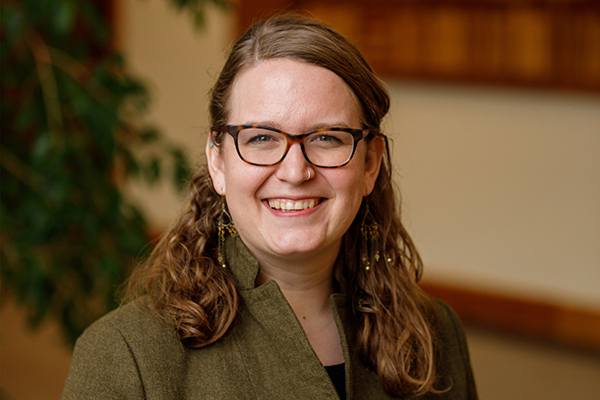 Julia Schmidt, MDiv (Credit: Peter Ringenberg/AMBS)