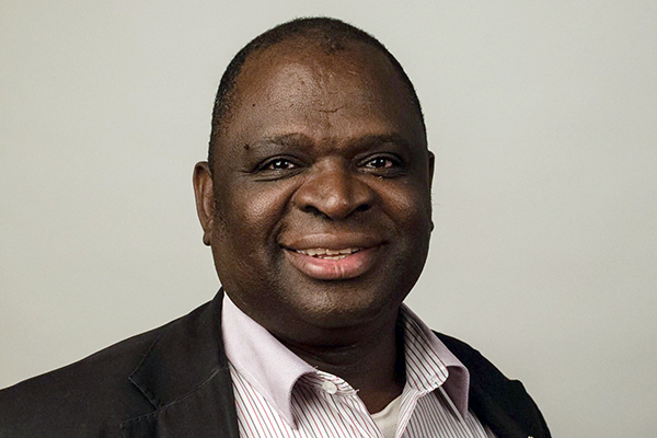 Bishop Thuma Hamukang’andu (Credit: Paul Brubaker/Mennonite World Conference)